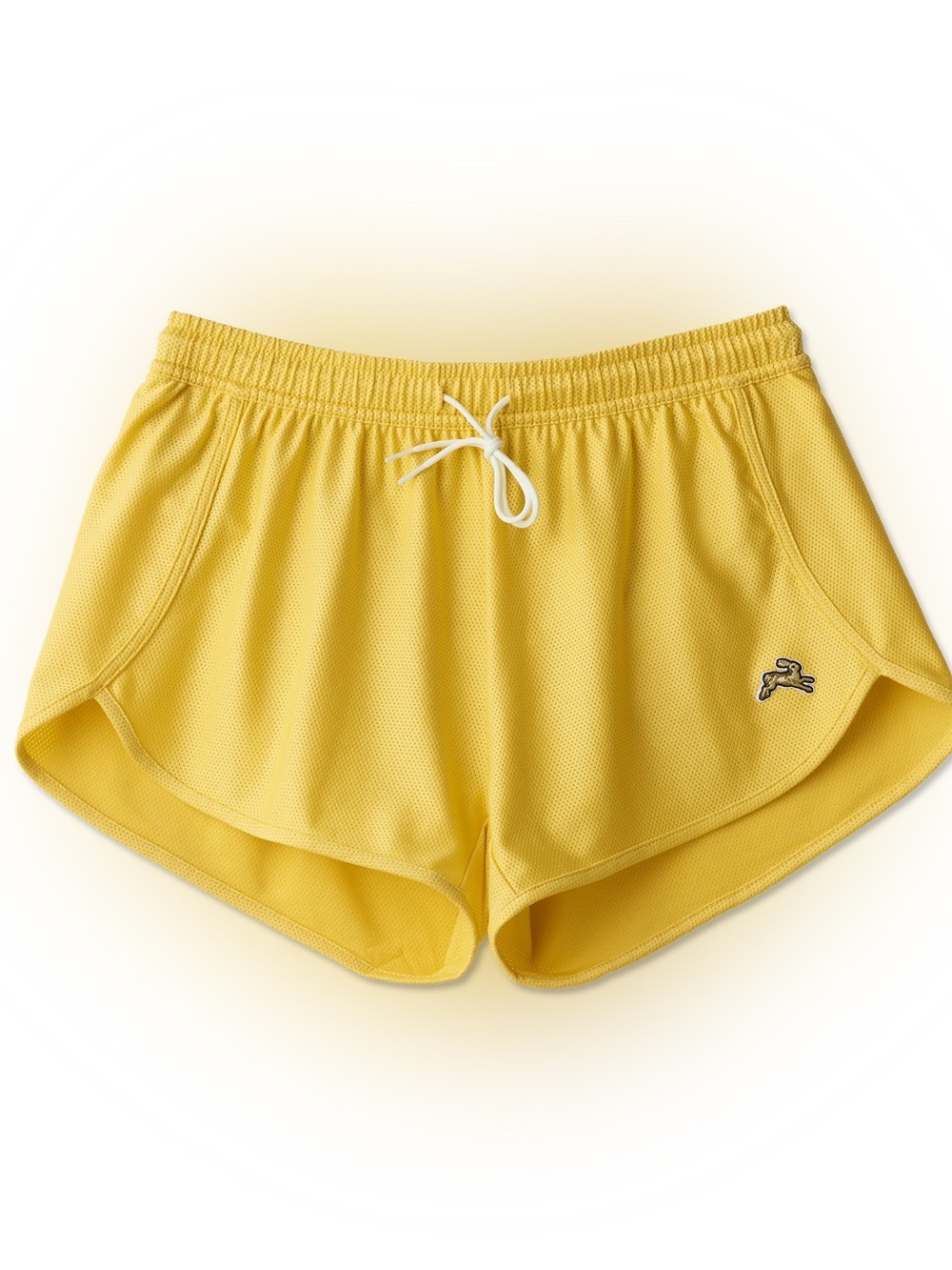 Tracksmith Van Cortlandt Shorts in Cornsilk